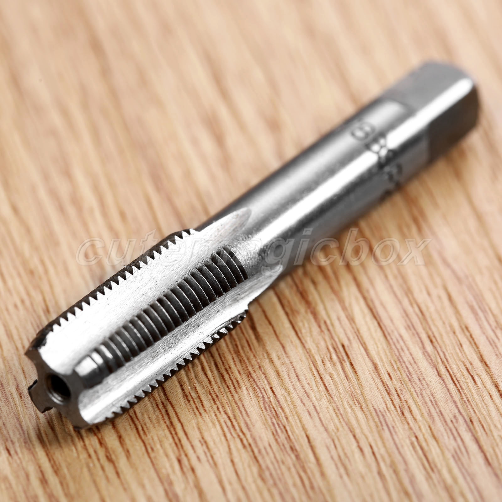 Pipe Thread Tap BSP 1/8" Bitish Standard Straight Flute Tap Tapping Repair Tool eBay