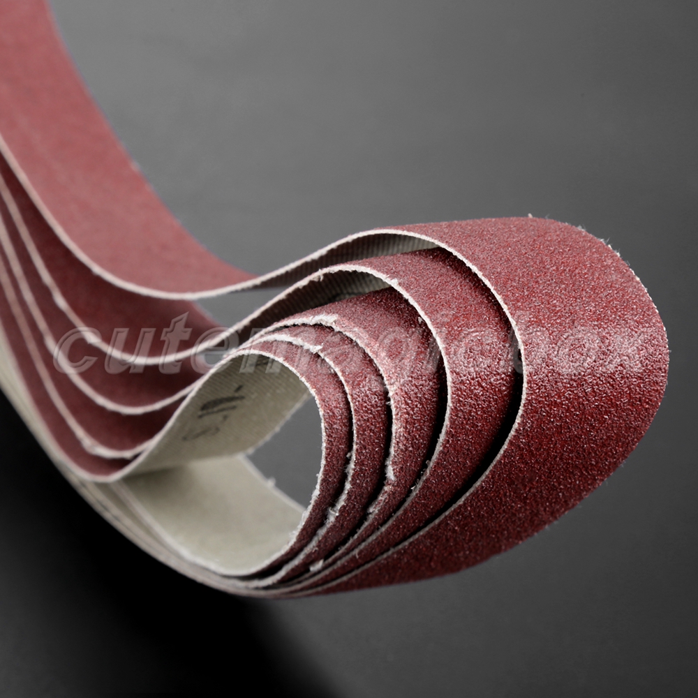 760*25mm Sanding Abrasive Belts Grinding Papers 120/240/320/400/600