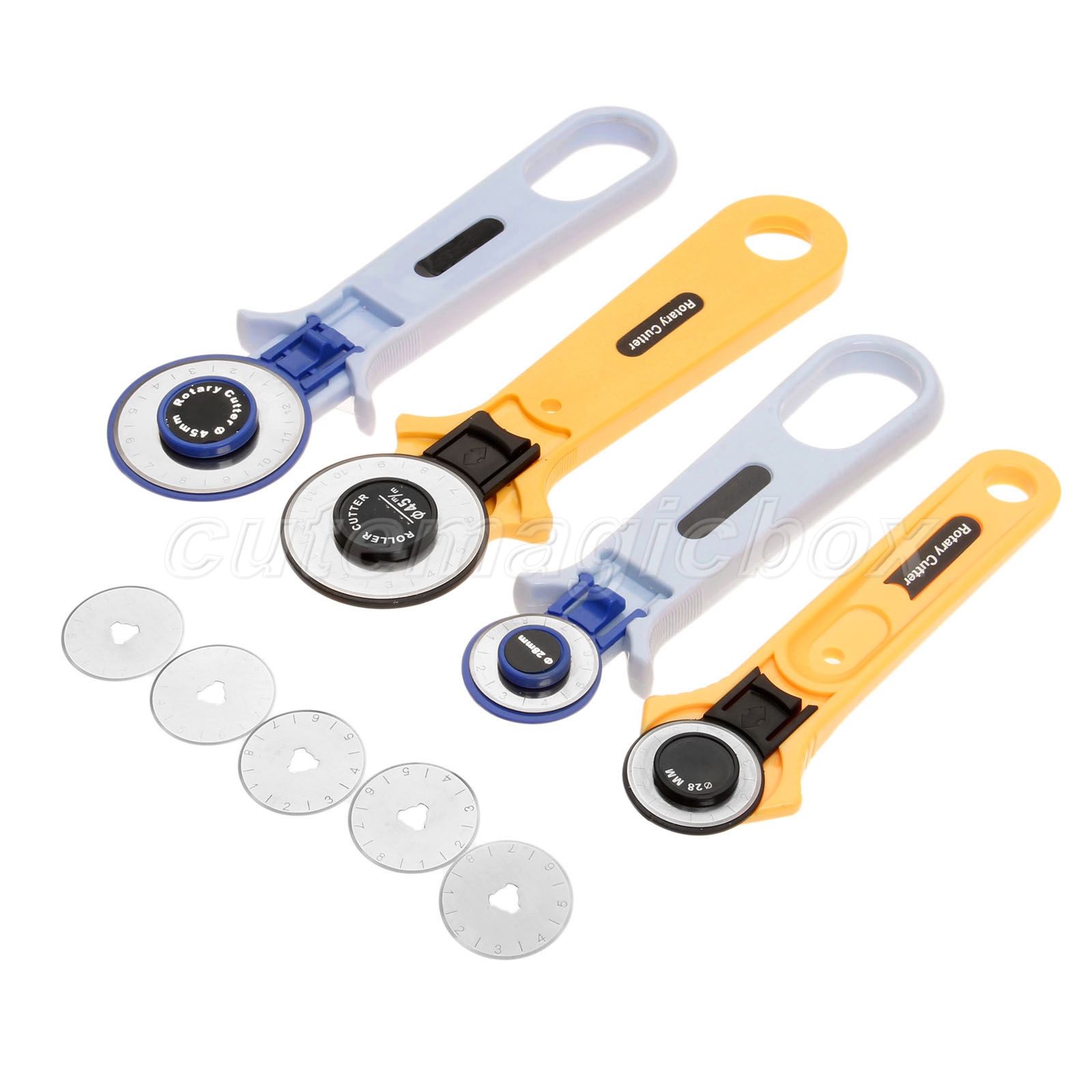 Round Knife Patchwork Tools Leather Fabric Cloth Cutting Tailor Knife