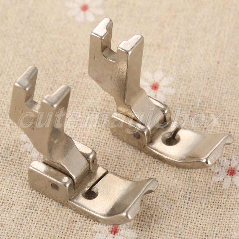 3 Size Piping Cording Foot For JUKI SINGER Industrial Sewing Machine