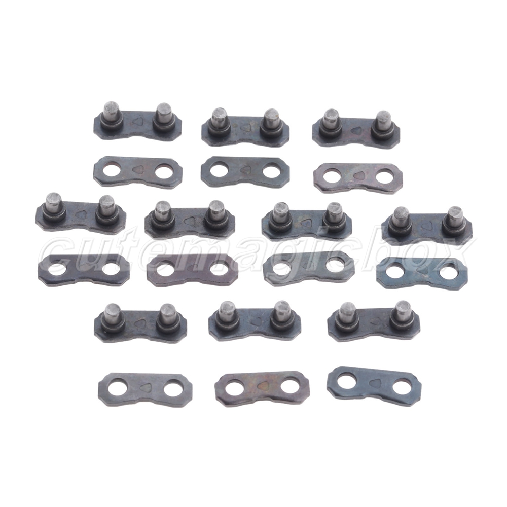 10 Set Chainsaw Chain Joiner Links Garden Power Tool For JOINING 325