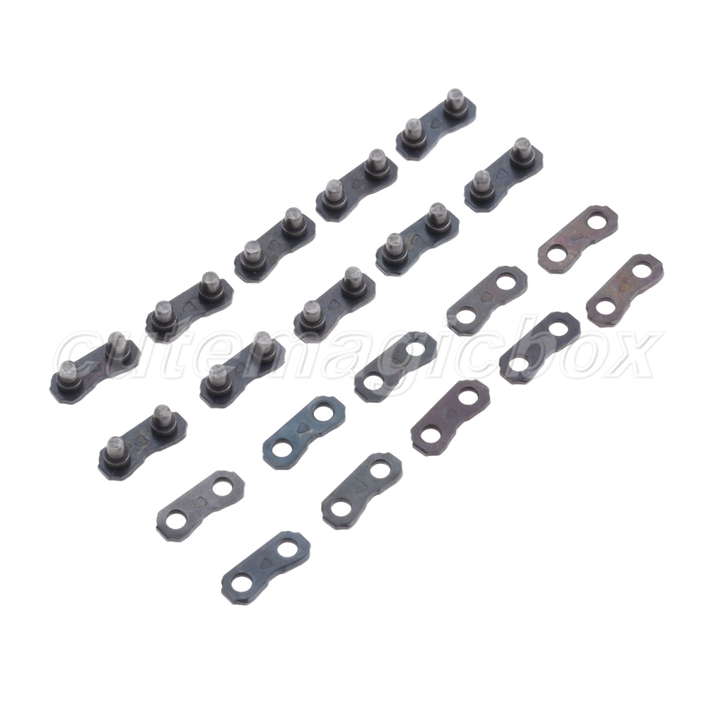 10 Set Chainsaw Chain Joiner Links Garden Power Tool For JOINING 325
