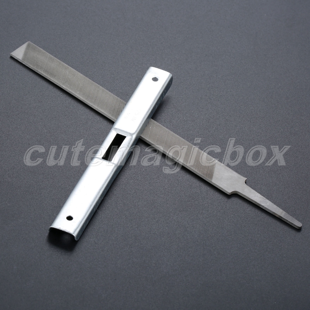 Depth Gauge Kit for General Chainsaw STIHL Chain Saw Raker 150mm Flat File Guide eBay