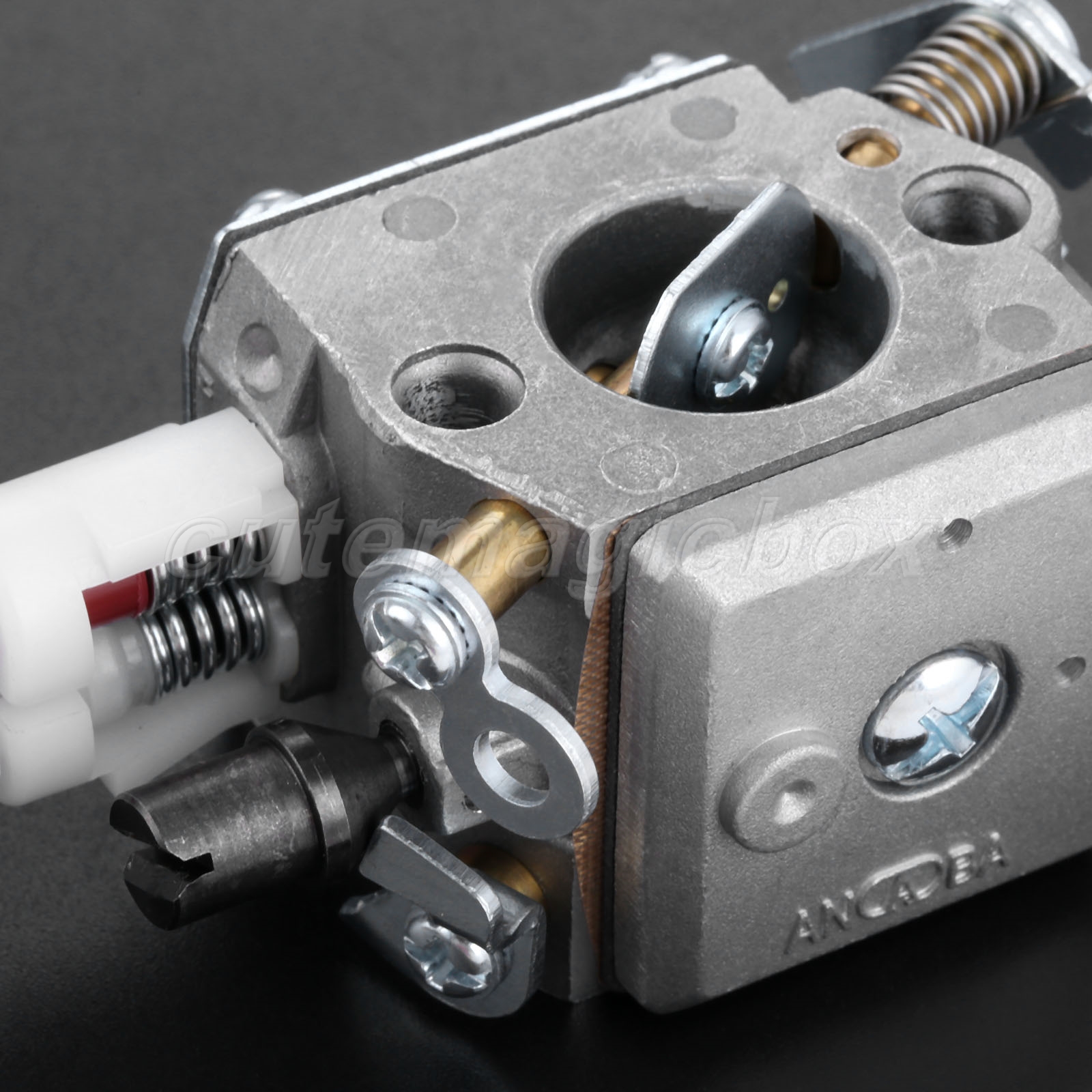 Husqvarna 340, 345, 350, 346, 353, 357, 359 Lánfűrész Karburátor Tömítés (eredeti - Foto 7