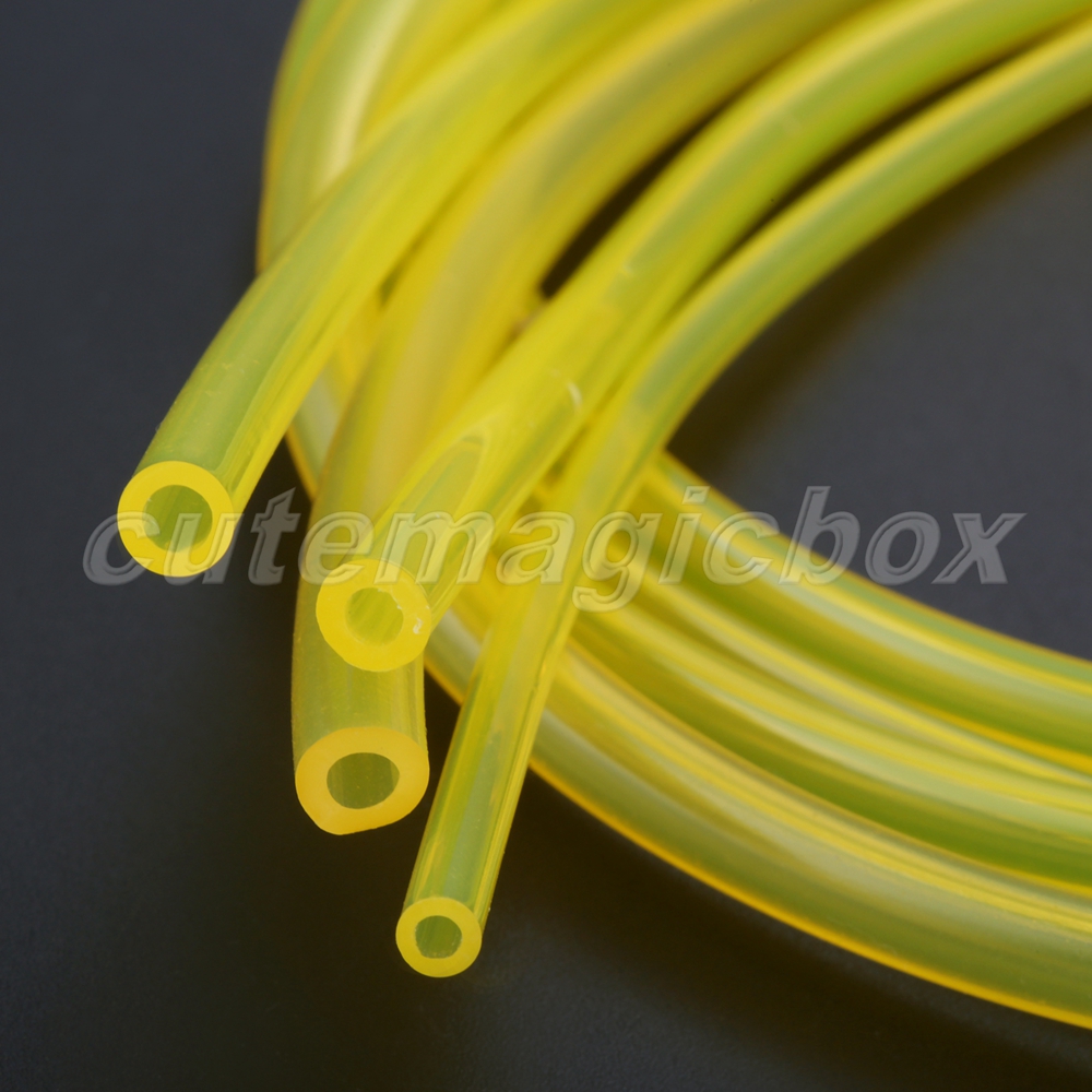 1X/4X Trimmer Parts Fuel Gas Line Pipe Hose For Weed Whackers Chainsaw