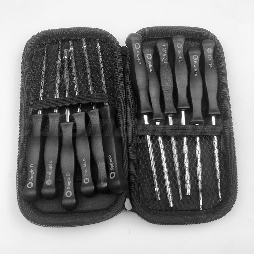 Packof12 Carburetor Adjustment Tool Kit for Small Engine for Weeder