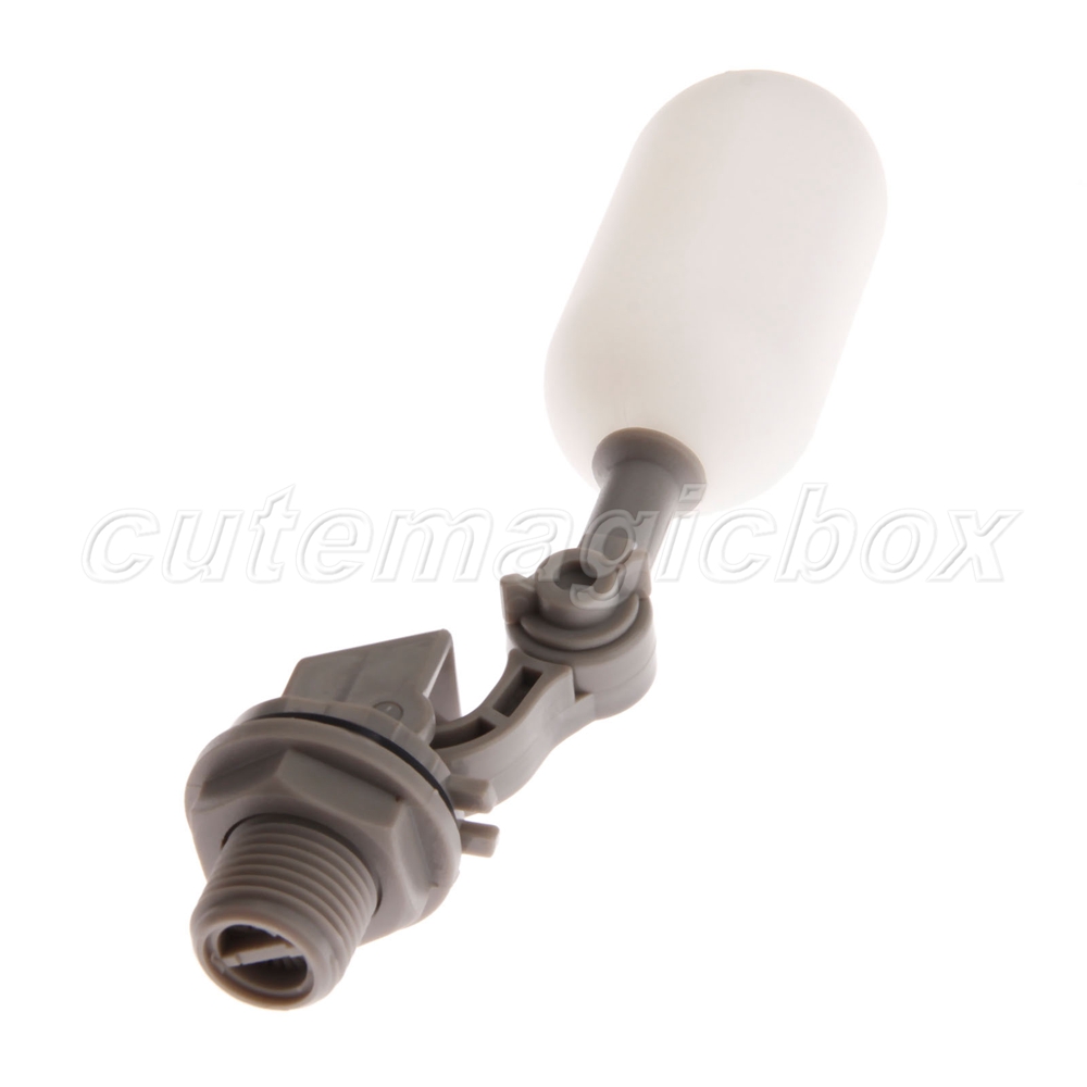 Adjustable 1/2" Floating Auto Fill Valve Automatic Fill Tank Water