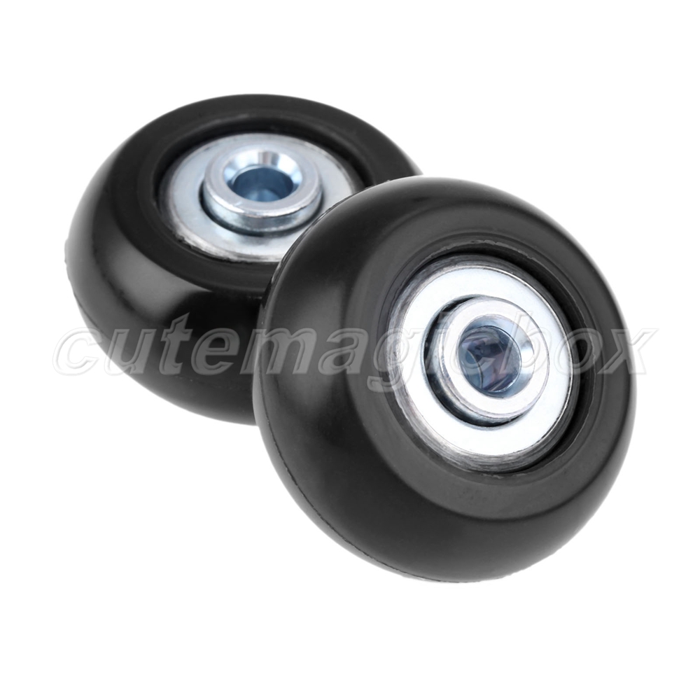 2 Set Suitcase Luggage Wheel Repair Kit Replacement OD 40/45/50/54/60