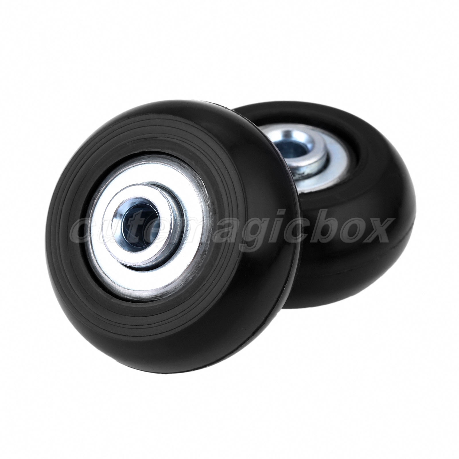 2 Set Suitcase Luggage Wheel Repair Kit Replacement OD 40/45/50/54/60