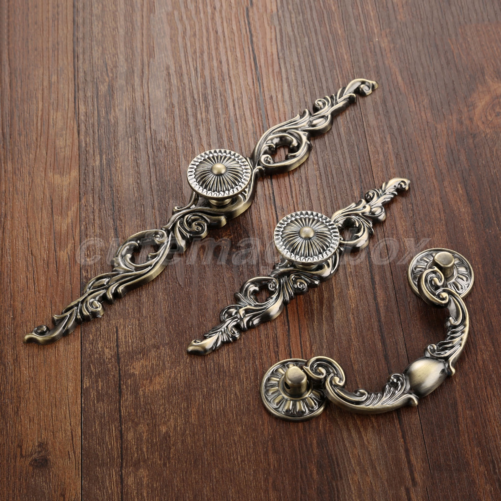 Knobs Jewelry Box Cupboard Drawer Door Pull Handle Fashion