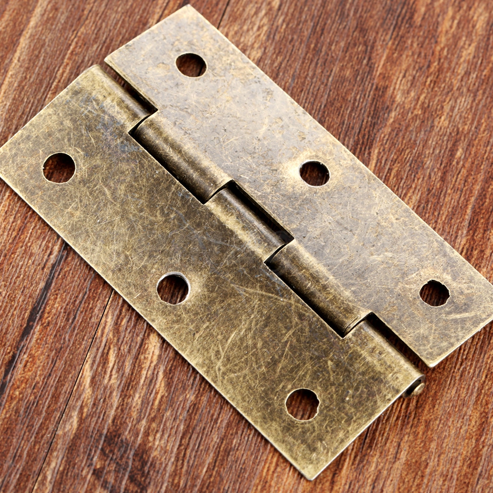 Vintage Wardrobe Door Hinges Furniture Wine Jewelry Box Hinge Hardware 701705787813 eBay