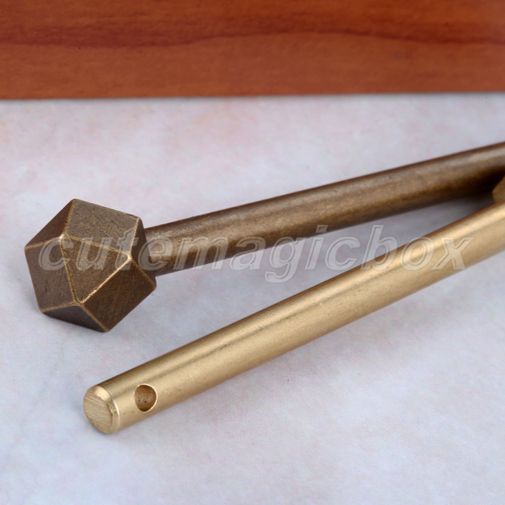 Chinese Style Latch Brass Locking Pin Key Furniture Dresser