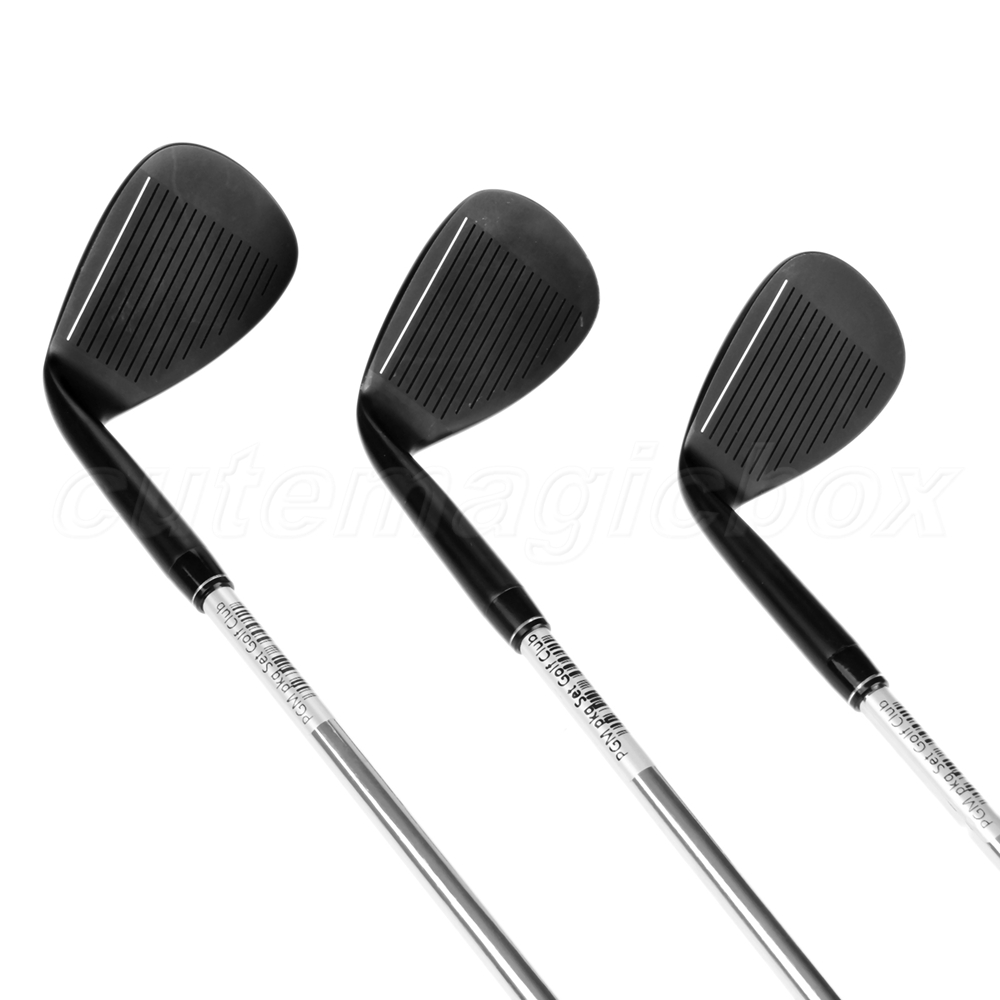 Professional Use Black Golf Wedges Club Shaft Cutter Wedge 56 60 64 degree 1Pc eBay